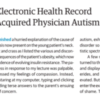 Screenshot of the top of the JAMA article