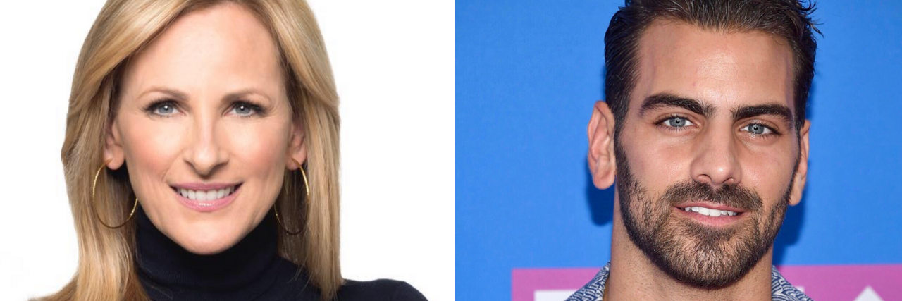 Director John Leonetti Criticized by Deaf Community for Upcoming Horror Film 'The Silence' Marlee Matlin wearing a black turtle neck and Nyle DiMarco on the VMAs red carpet.