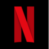 The 'N' from the Netflix logo and Tom Segura holding a microphone