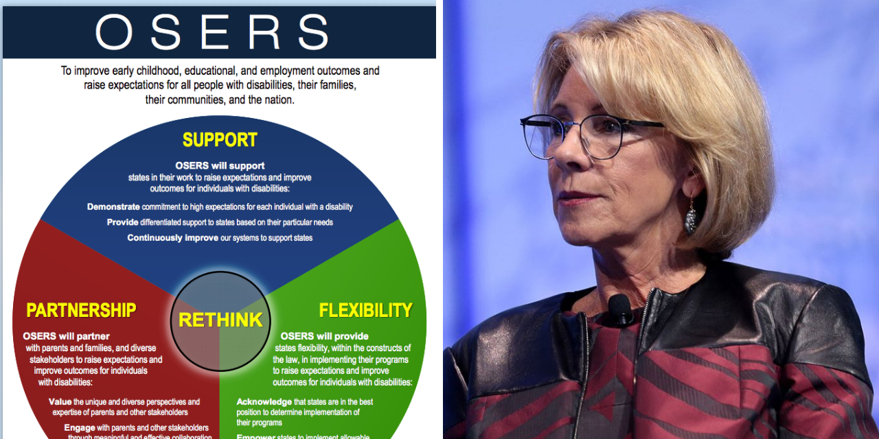Osers Issues New Guidance Concerning >> The Trump Administration Rethinking Special Education Is Osers Issues New Guidance Concerning >> The Trump Administration Rethinking Special Education Is
