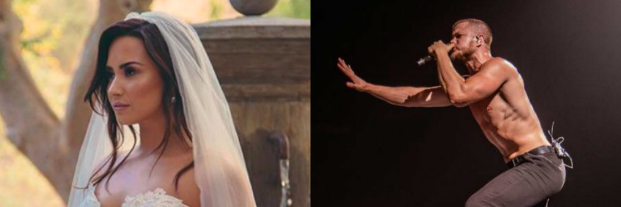 26 Songs That Perfectly Describe These 9 Symptoms of Anxiety demi lovato and dan reynolds