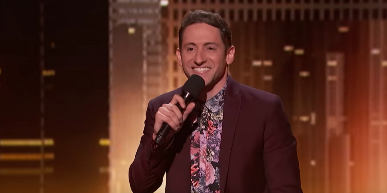 America's Got Talent Comedian Samuel J Comroe Comedian With Tourette's Samuel Comroe May Win 'America's Got Talent'
