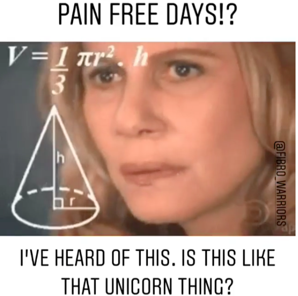 pain free days!? I've heard of this. is this like that unicorn thing?