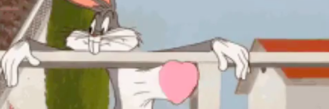 17 Memes That Describe What It's Like to Have POTS bugs bunny standing up with his heart beating out of his chest