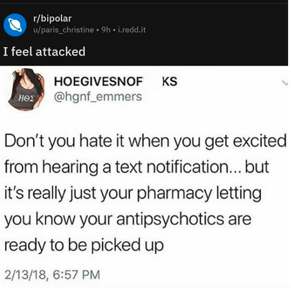 Funny Memes if You Have Bipolar Disorder