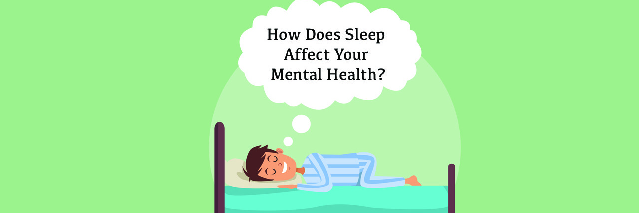 How Sleeping Too Much, Too Little Affects Your Mental Health