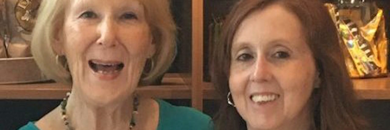 What I Wish I Knew About Being a Caregiver With Chronic Illness alyson knop and her mom