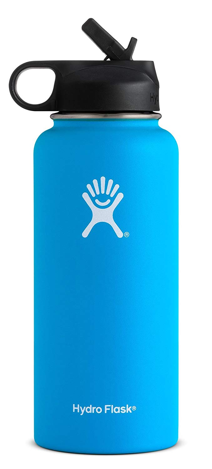 blue 40 oz. hydro flask