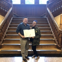 Limb-Girdle Muscular Dystrophy Awareness Day - Proclamation from the Mayor of the City of Cambridge