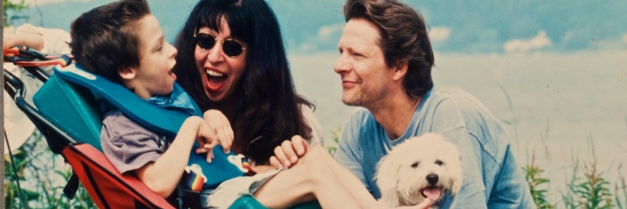 Dan Habib's Documentary 'Intelligent Lives' on Intellectual Disability Image of Jesse, Marianne and Chris Cooper