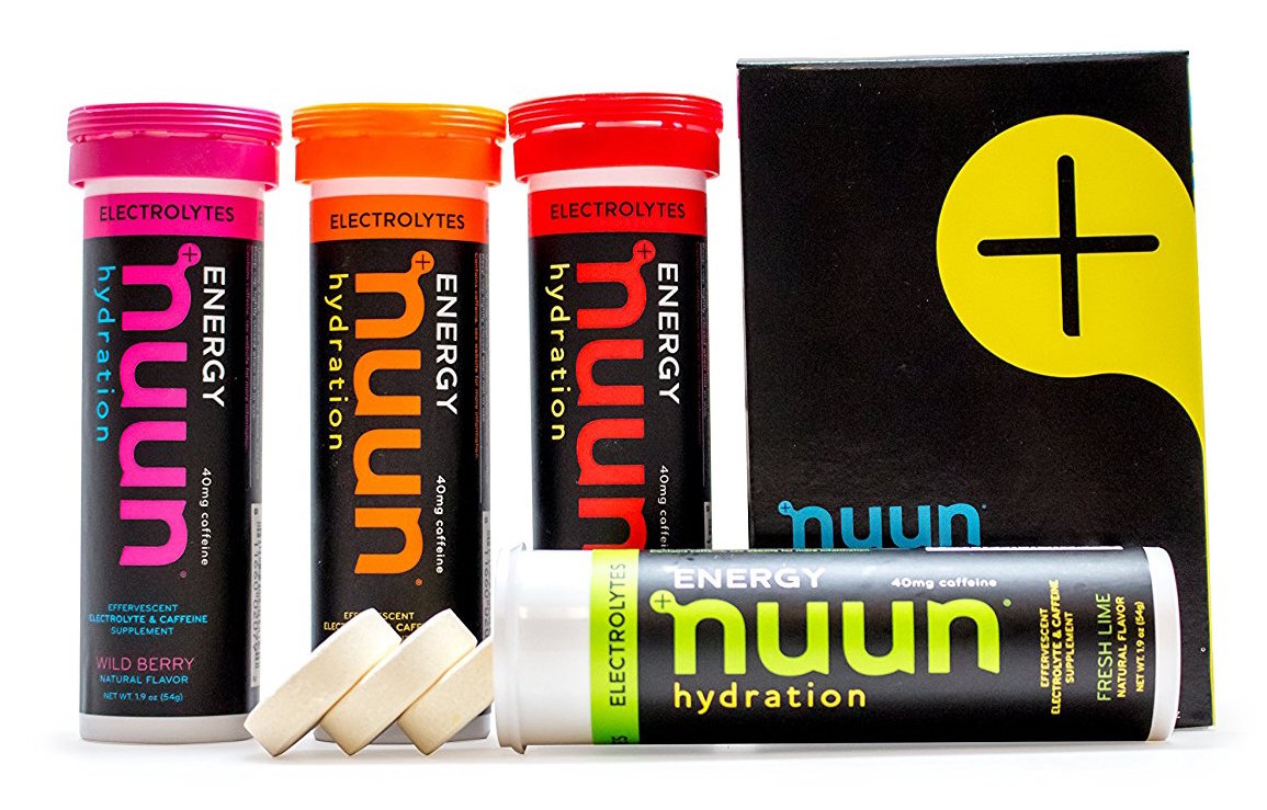 nuun electrolyte tablets