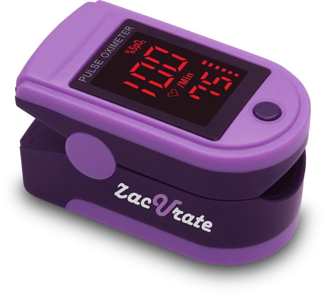 fingertip pulse oximeter for POTS