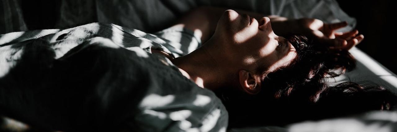 Inside the Mind of Someone With Nighttime Anxiety