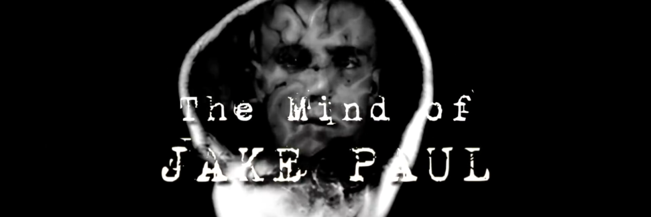 The Mind of Jake Paul Title Card