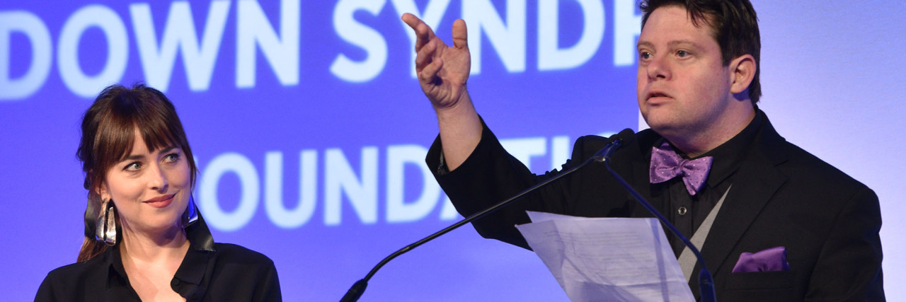 Models With Down Syndrome Shine at Celebrity Filled Event