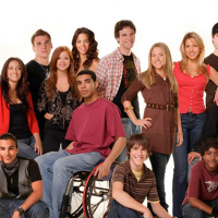 "Degrassi" cast.