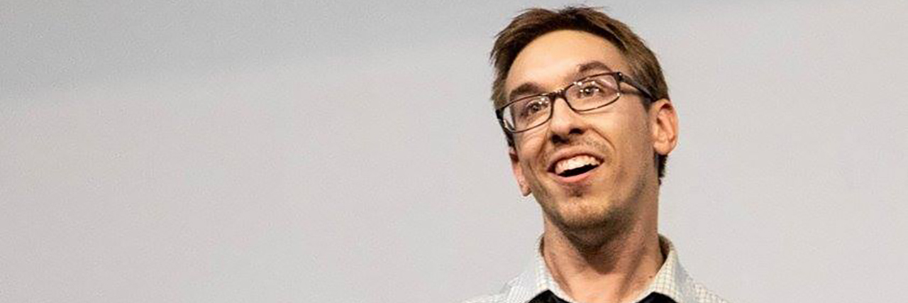 I'm Disabled, but Please Don't Pray for Me Martin Phillips doing stand-up comedy.