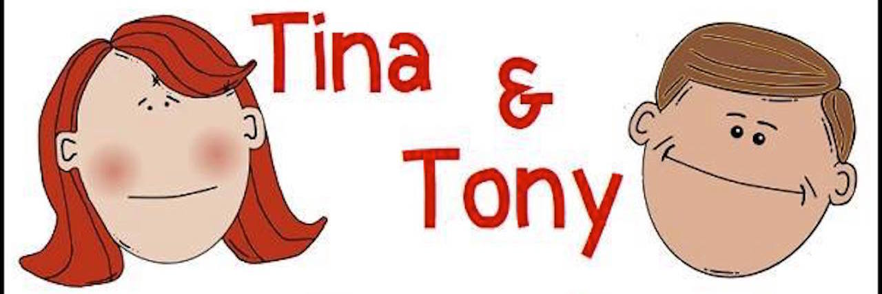 Why We're Using #MeetTina #MeetTony for Trigeminal Neuralgia "Welcome Tina and Tony" image "Share their post and hashtags #MeetTina #MeetTony