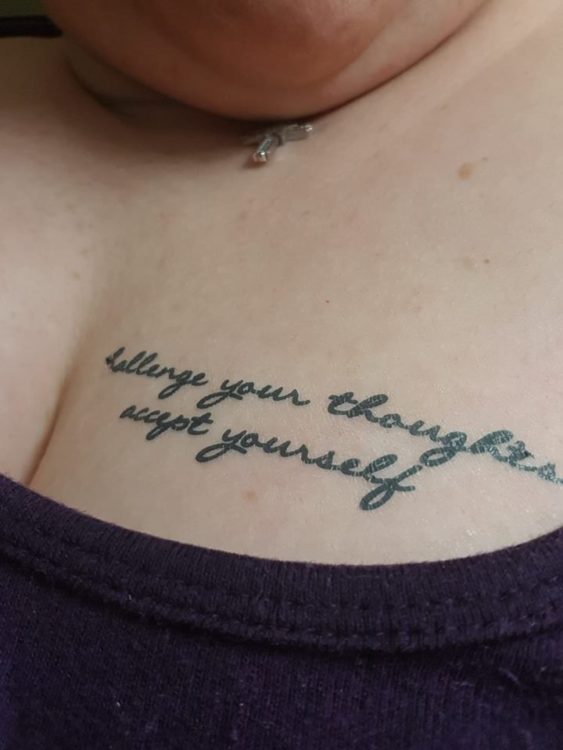 How Tattoos Helped Me Overcome My Body Dysmorphia