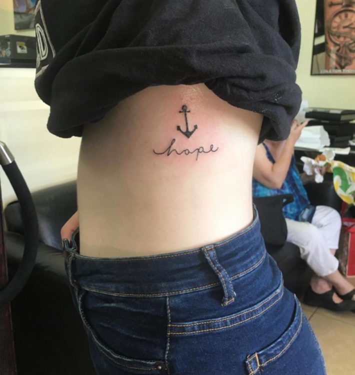 Chronic Pain Tattoo Ideas - Women With Chronic Illness Tattoos