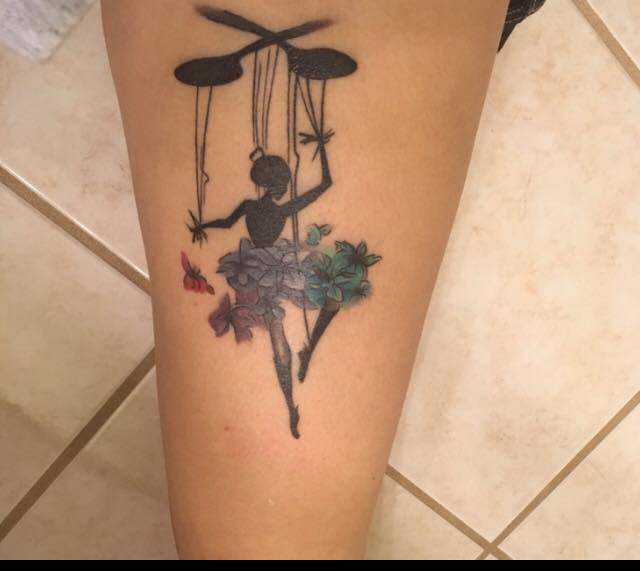 marionette tattoo