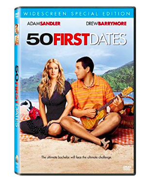 DVD 50 First Dates