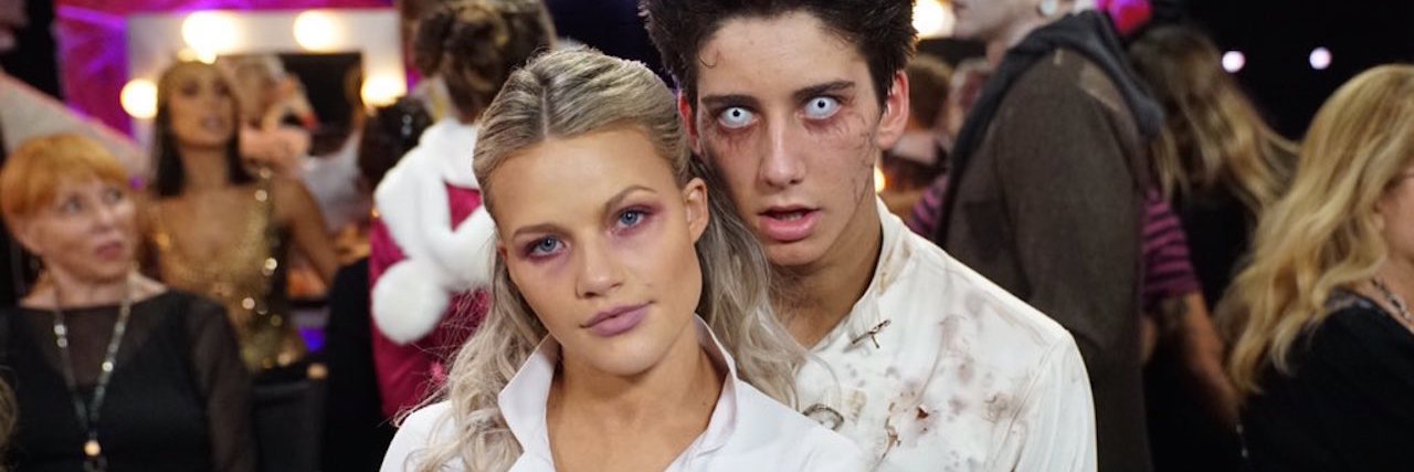 Insane Asylum Themed Dance on 'Dancing With the Stars' Backlash Witney Carson and Milo Manheim from Dancing With the Stars