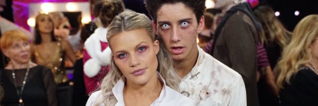 Witney Carson and Milo Manheim from Dancing With the Stars