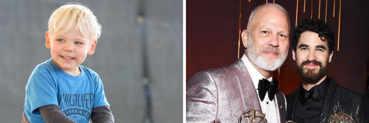 Ryan Murphy Shares Son Had Cancer, Donates to Children's Hospital LA Ford Miller Murphy, Ryan Murphy and Darren Criss