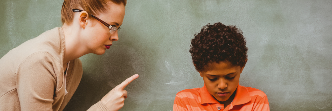When Children Get Punished for Their Invisible Disabilities