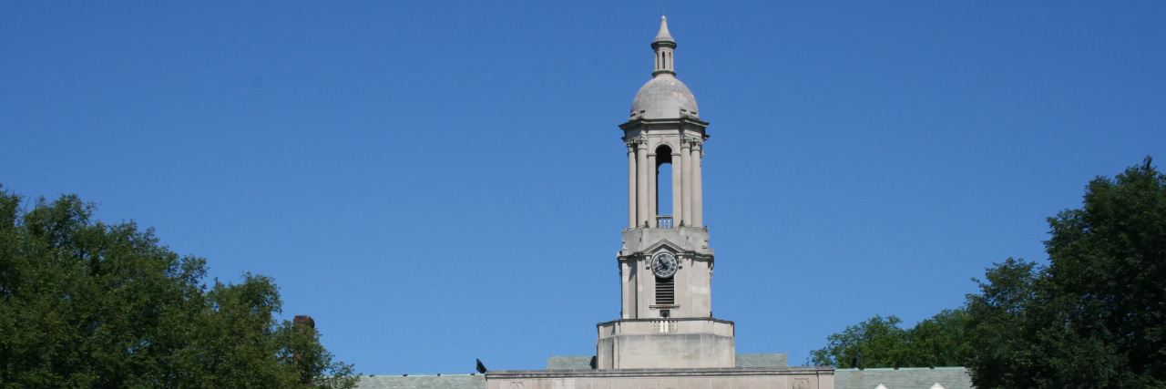 Penn State Old Main building