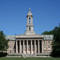 Penn State Old Main building