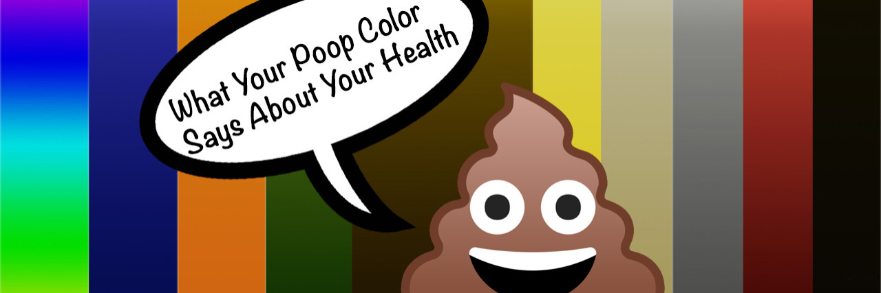 What your poop colors says about your health