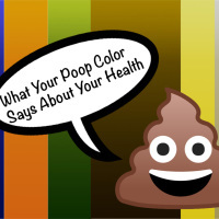 What your poop colors says about your health