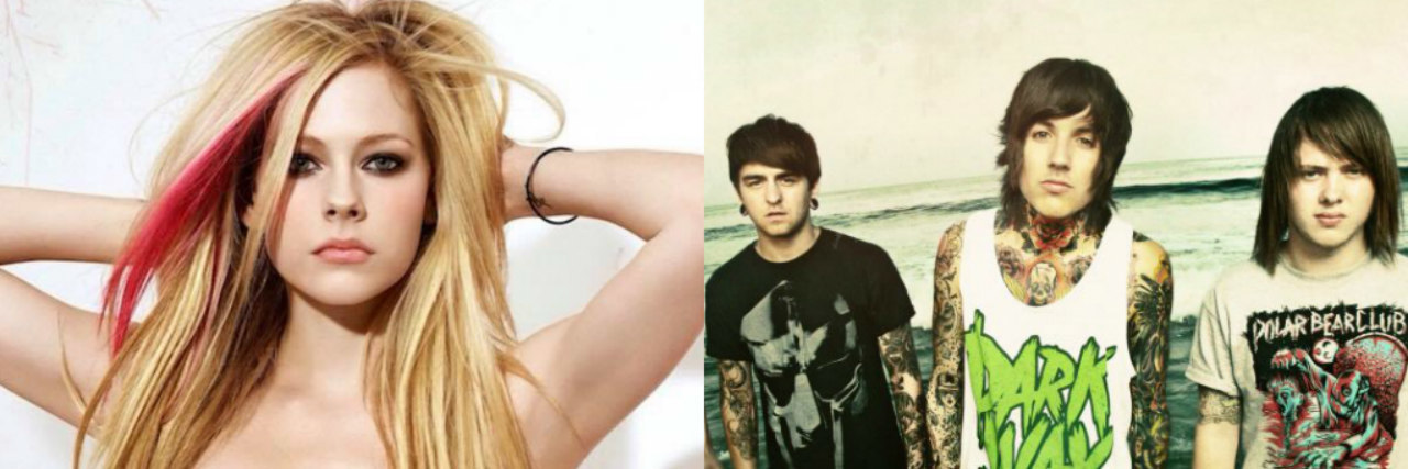 21 Songs That Perfectly Describe Depression Symptoms avril lavigne and bring me the horizon