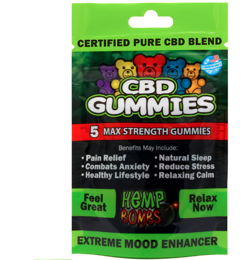 hemp bomb gummies