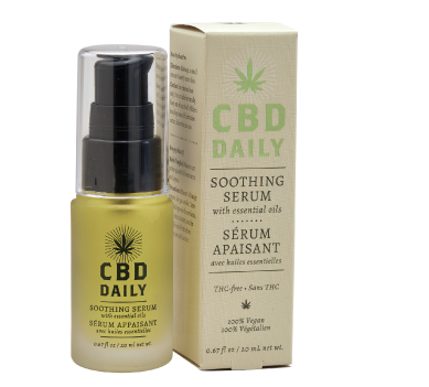 cbd daily intensive soothing serum