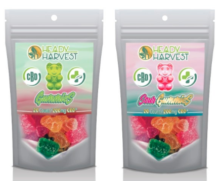 heady harvest gummies