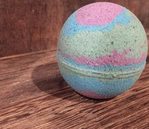 canna spa bath bomb