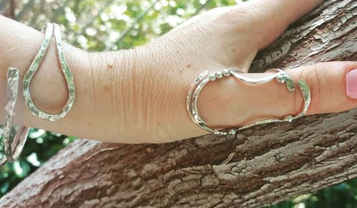 thumb and wrist splint jewelry