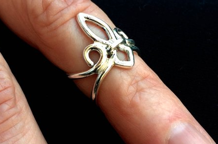 ring splint jewelry