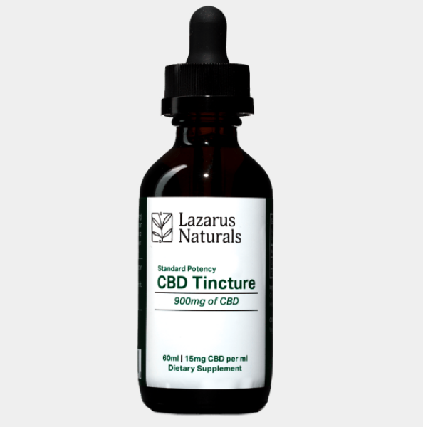 Lazarus Naturals CBD tincture