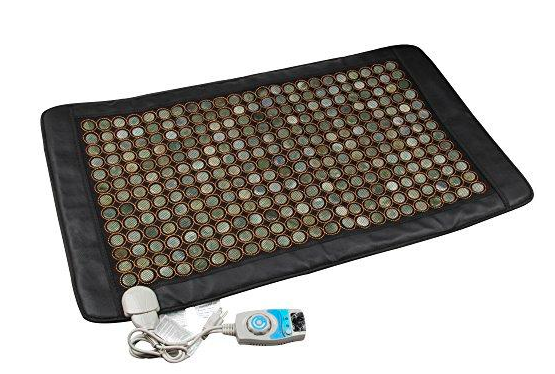 electric heating pad with jade stones