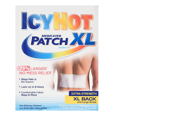 icy hot patch