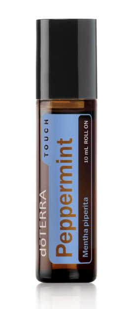 doTERRA peppermint essential oil roll on