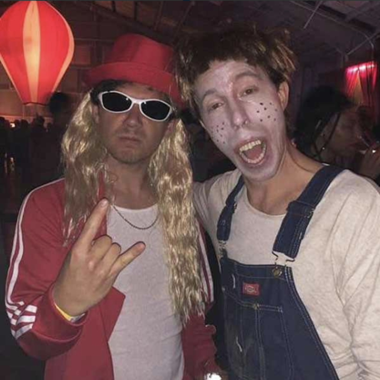 Shaun White as Simple Jack