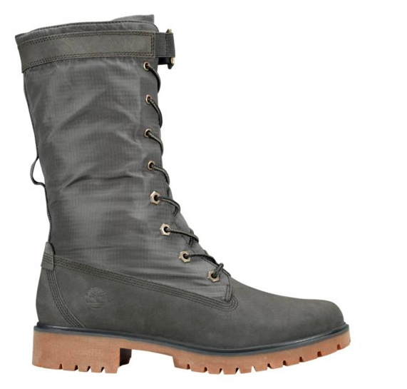 gray tall timberland boot