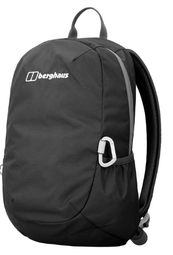 black backpack