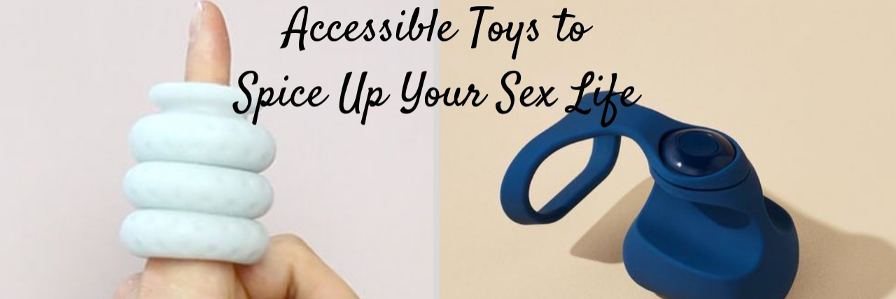 Accessible Sex Toys for People With Disabilities or Chronic Pain Ohnut intimate wearable and Fin vibrator
