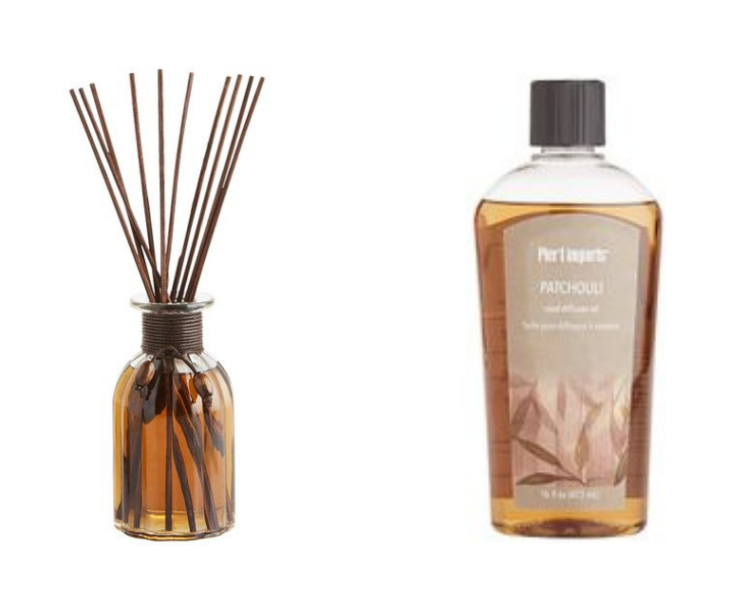 A reed diffuser and refill